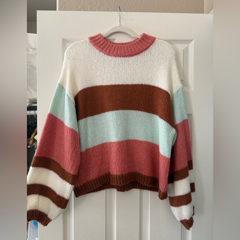 Nordstrom BP Knit Striped Sweater